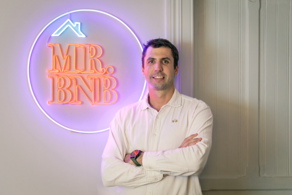 Pedro Tort — Co-fundador Mr.BnB